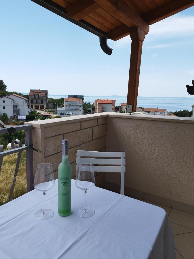 Apartment Nina Podstrana Dış mekan fotoğraf